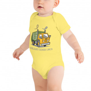 R4R Baby short sleeve one piece- MORE COLORS AVAILABLE
