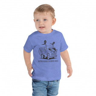 Toddler Short Sleeve Tee- MORE COLORS AVAILABLE